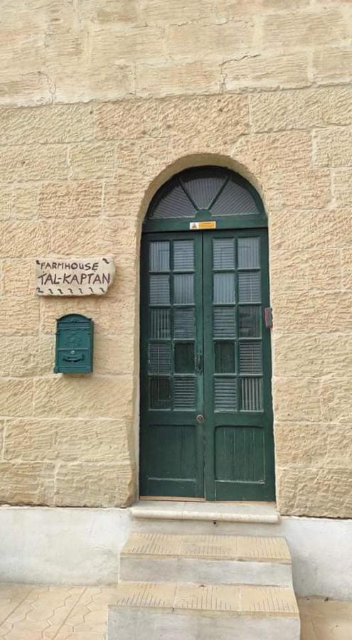 Farmhouse Tal Kaptan Kerċem Exterior foto